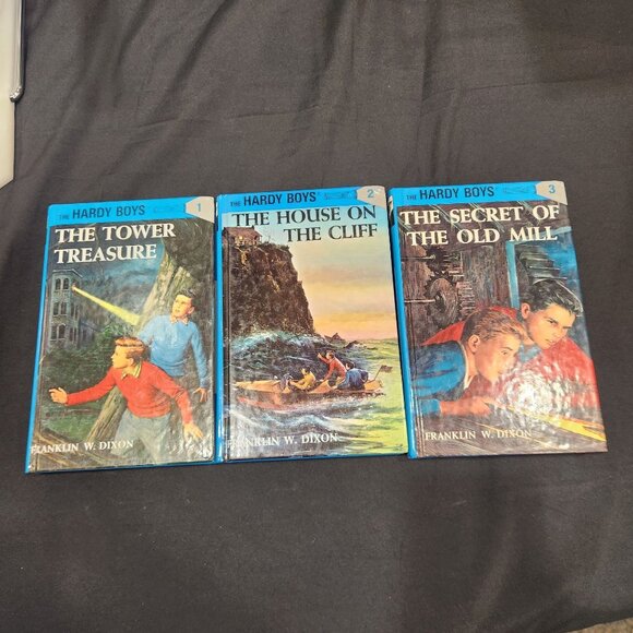 The Hardy Boys Mystery Stories Volumes 1-3 - Picture 1 of 6